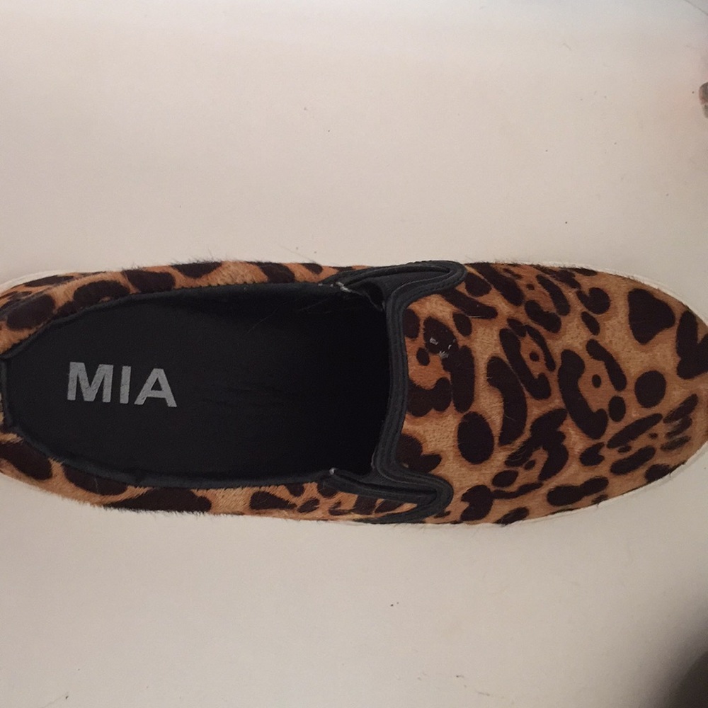 Leopard print shoes